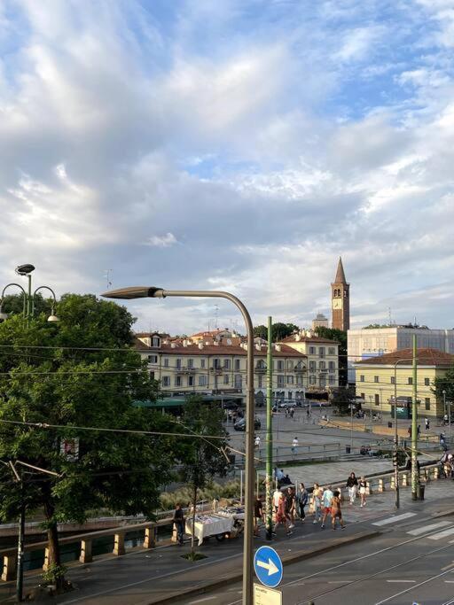 Casa Darsena Apartment Milan Bagian luar foto